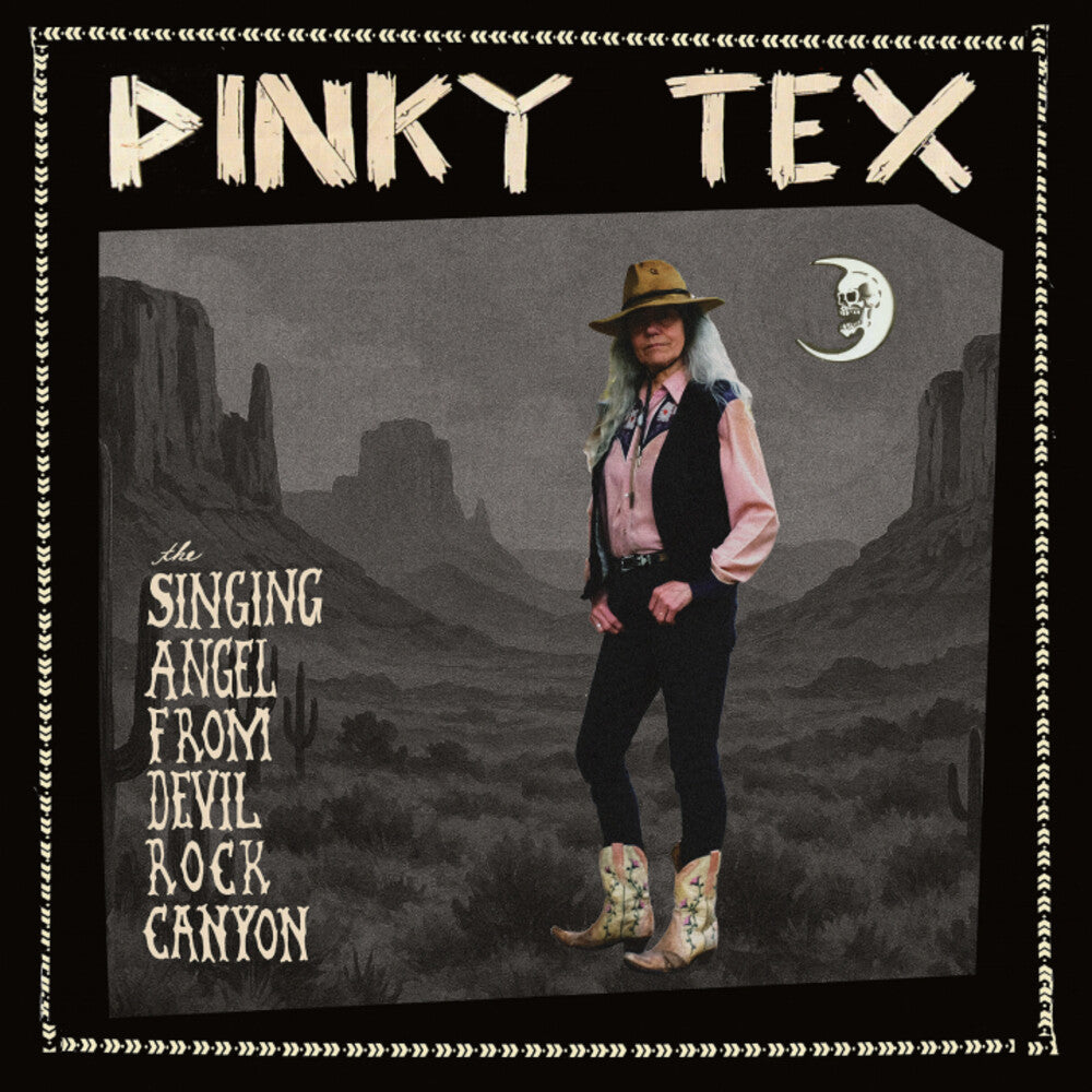 Singing Angel From Devil Rock Canyon [LP] Vinyl Record