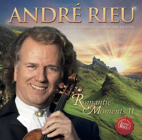 Rieu,andre / Johann Strauss Orchestra - Romantic Moments Ii - Music CD
