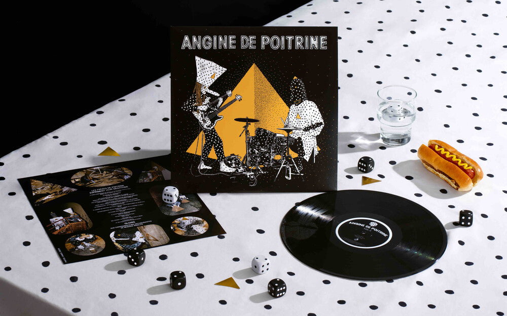 Angine De Poitrine - Vol. II [Black] Vinyl Record