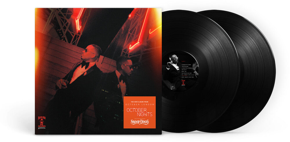 October London - October Nights (Gate) [LP] Vinyl Record