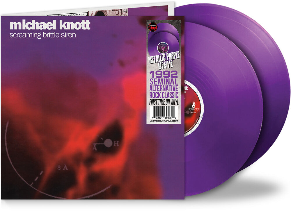 Michael Knott - Screaming Brittle Siren - Purple [Colored Vinyl] (Gate) Vinyl Record