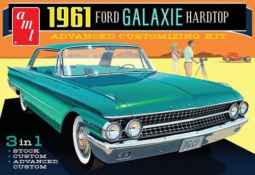 1961 Ford Galaxie Hardtop - 1961 Ford Galaxie Hardtop - Collectibles