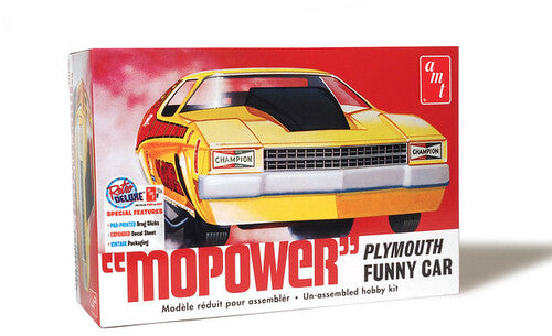 Mopower Plymouth Funny Car - Mopower Plymouth Funny Car - Collectibles
