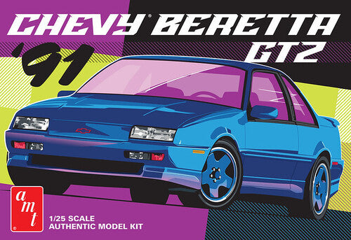 1991 Chevy Beretta Gtz - 1991 Chevy Beretta Gtz - Collectibles