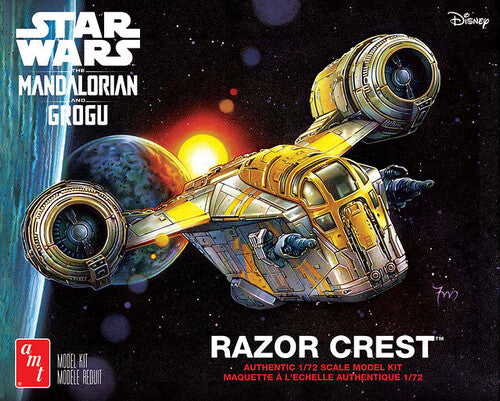 Sw Mando & Grogu Razor Crest - Sw Mando & Grogu Razor Crest - Collectibles