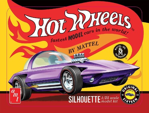Silhouette Hot Wheels - Silhouette Hot Wheels - Collectibles