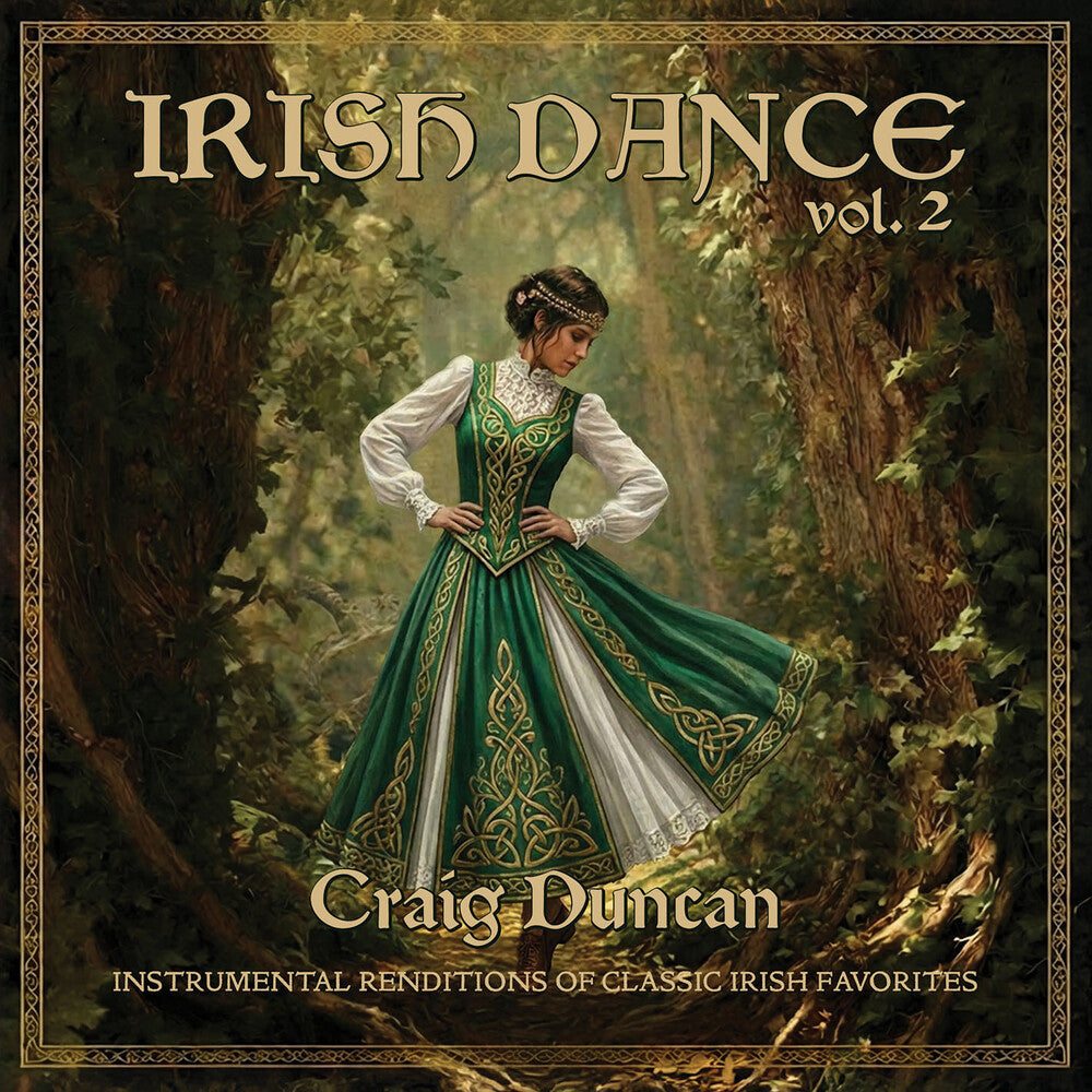 Irish Dance Vol. 2 Music CD