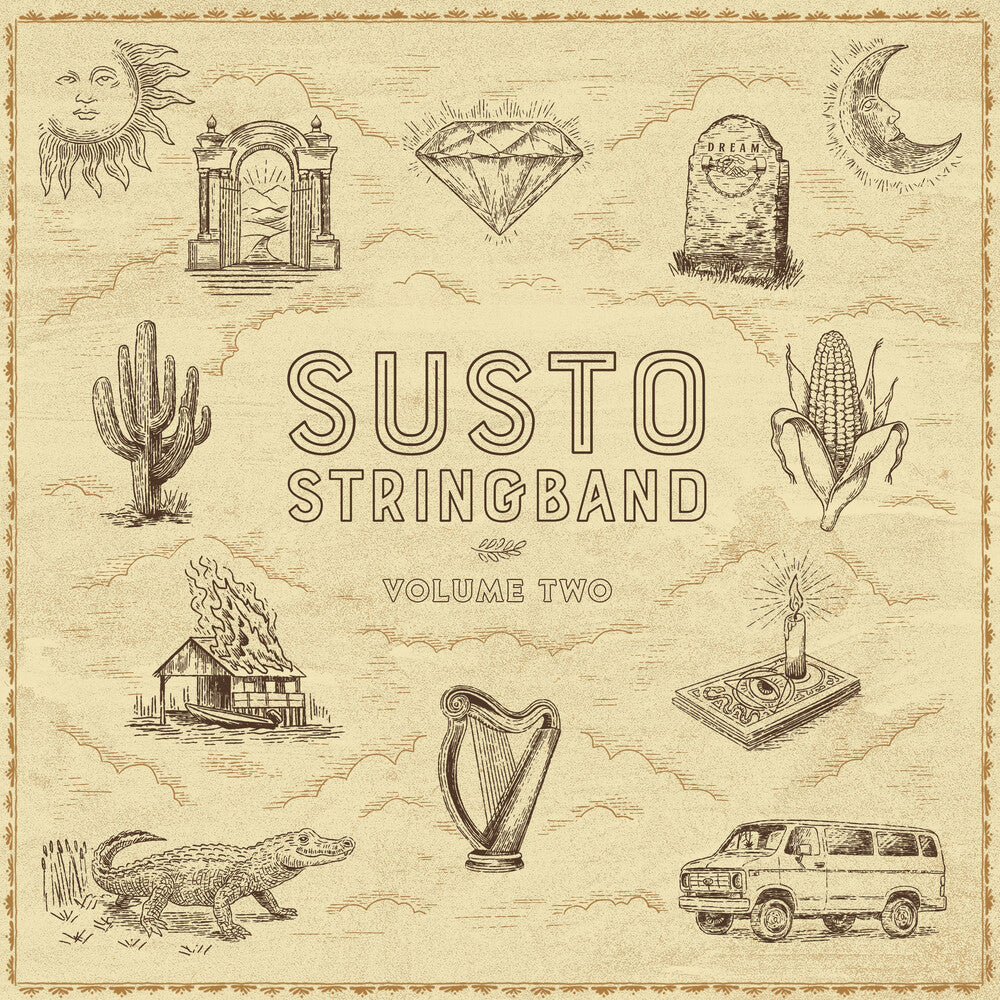 SUSTO - Susto Stringband - Volume 2 [LP] Vinyl Record
