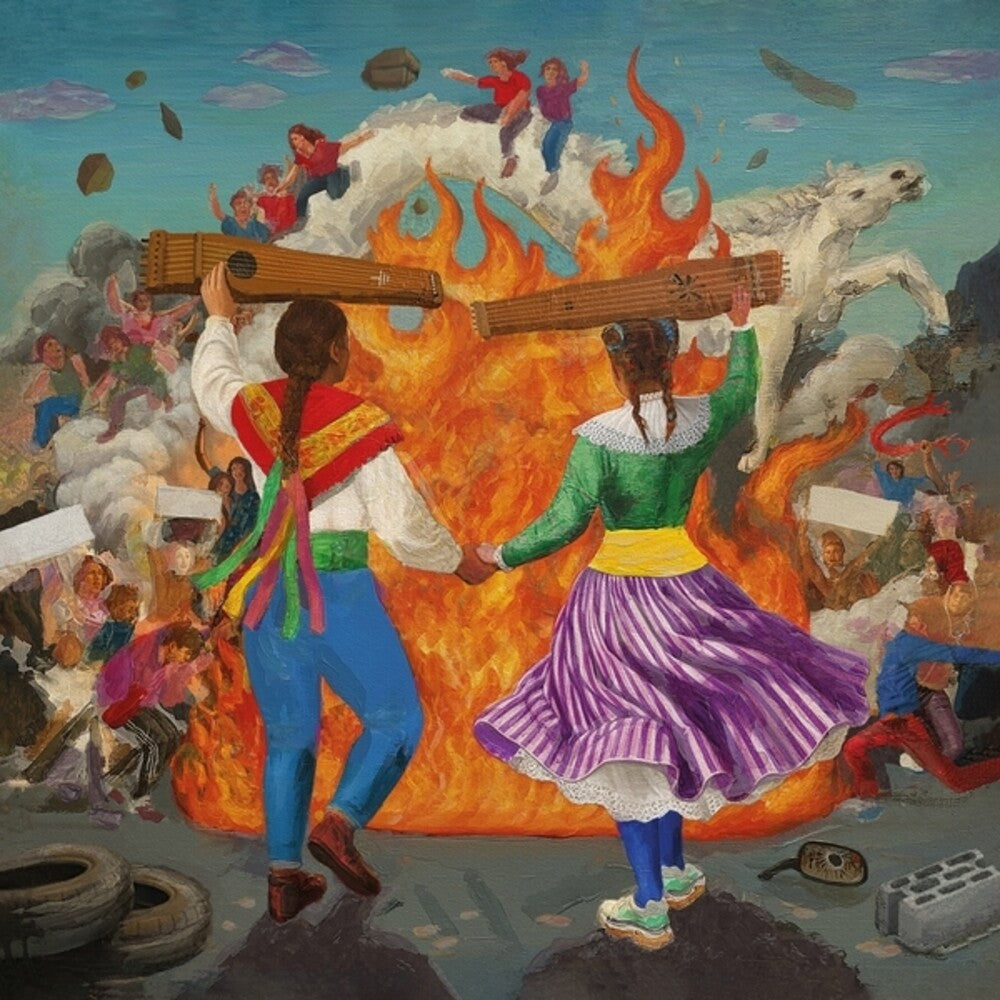 Flame Folclore Music CD