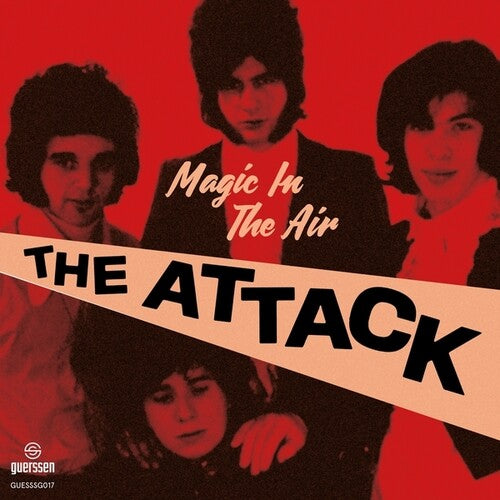 Attack / Voice - Magic In The Air / Train To Disaster - Vinyl Record