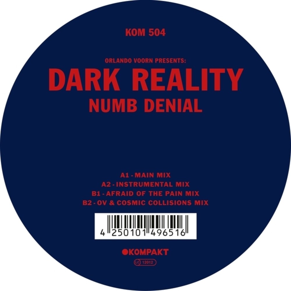 Numb Denial (Ep) [12" Vinyl] Vinyl Record