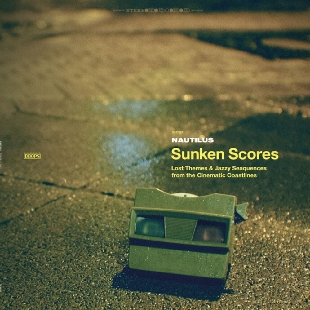 Sunken Scores [LP] Vinyl Record