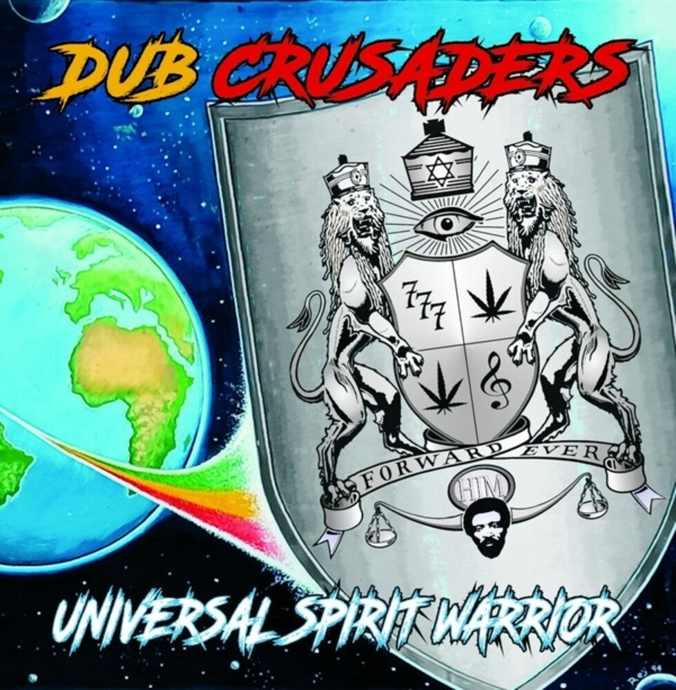 Dub Crusaders - Universal Spirit Warrior [LP] Vinyl Record