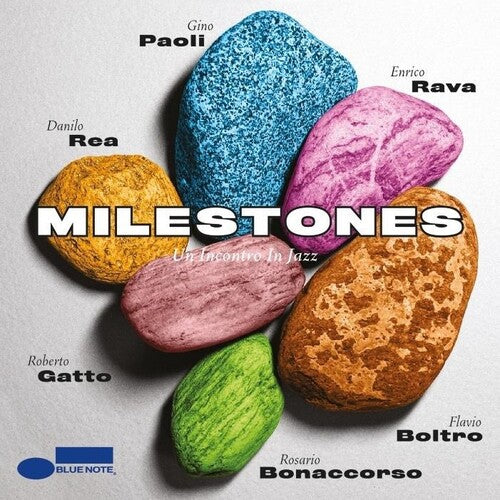 Paoli,gino - Milestones - Vinyl Record