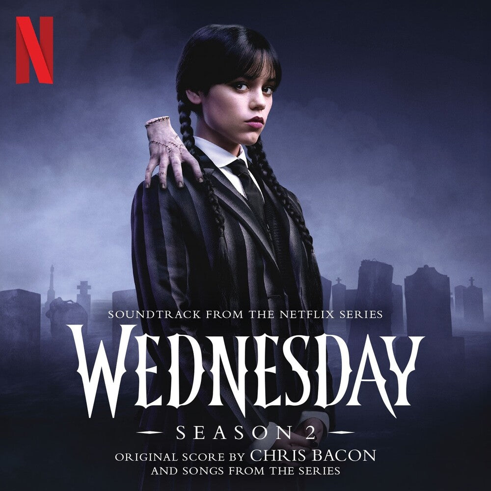 Wednesday: Season 2 - O.S.T. (Ita) Music CD