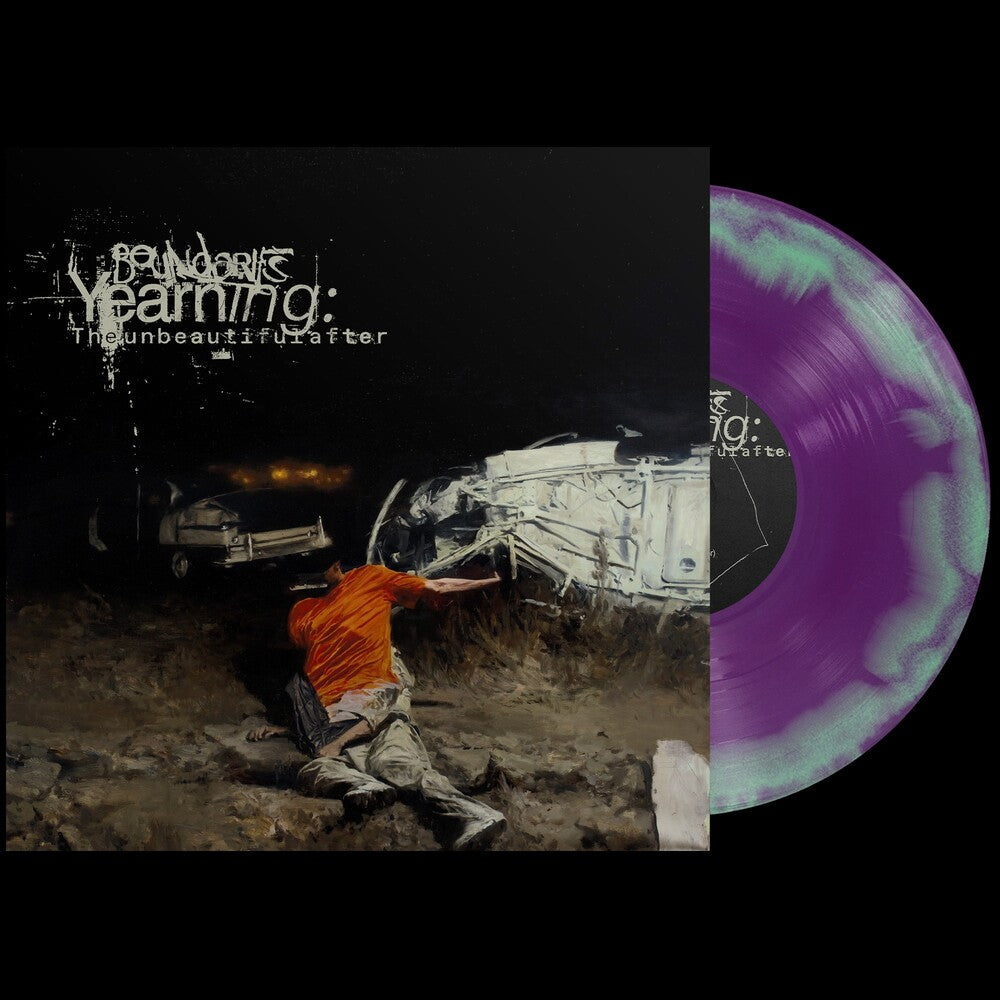 Yearning: The unbeautiful after [Neon Violet + Mint Green Side A/B] Vinyl Record