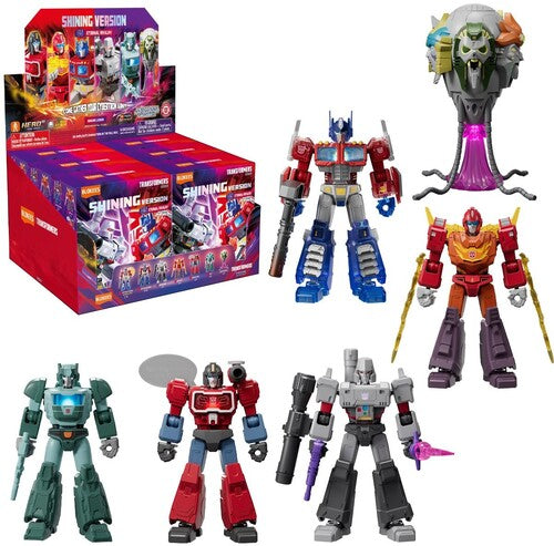 Blokees - Transformers Sv05 Fated Showdown 6ct Pdq - Blokees - Transformers Sv05 Fated Showdown 6ct Pdq - Collectibles