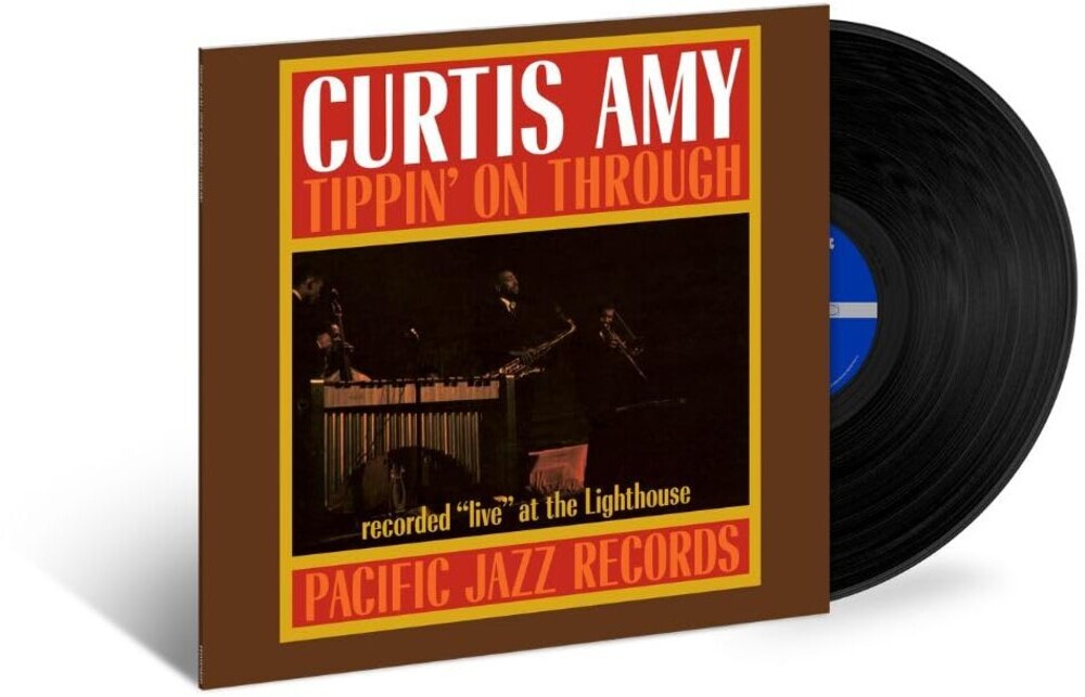 Curtis Amy - Tippin' On Through (Blue Note Tone Poet Edition) [LP] Vinyl Record