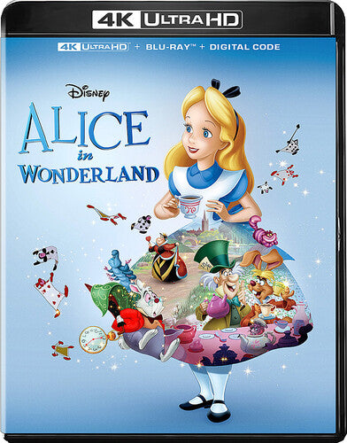 Alice In Wonderland (1951) - Alice In Wonderland (1951) - UHD