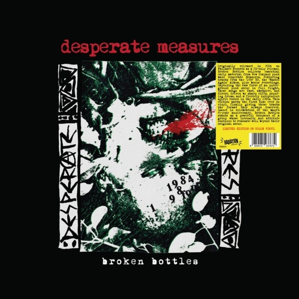 Broken Bottles [Colored Vinyl] Vinyl Record