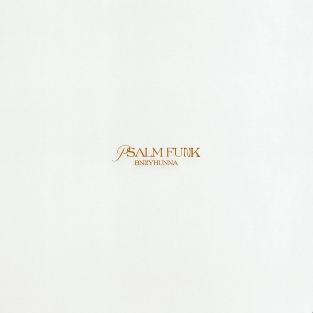 Bnnyhunna - Psalm Funk [LP] Vinyl Record