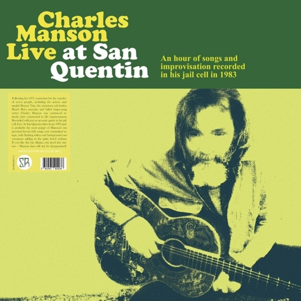 Pre-Order: Live At San Quentin [Colored Vinyl] Vinyl Record