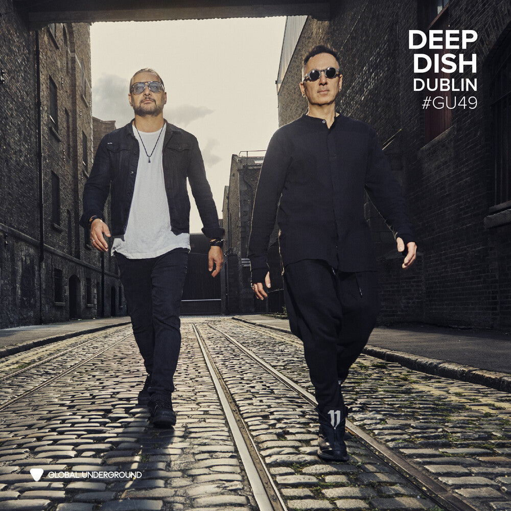 Global Underground #49: Deep Dish - Dublin [LP] Vinyl Record