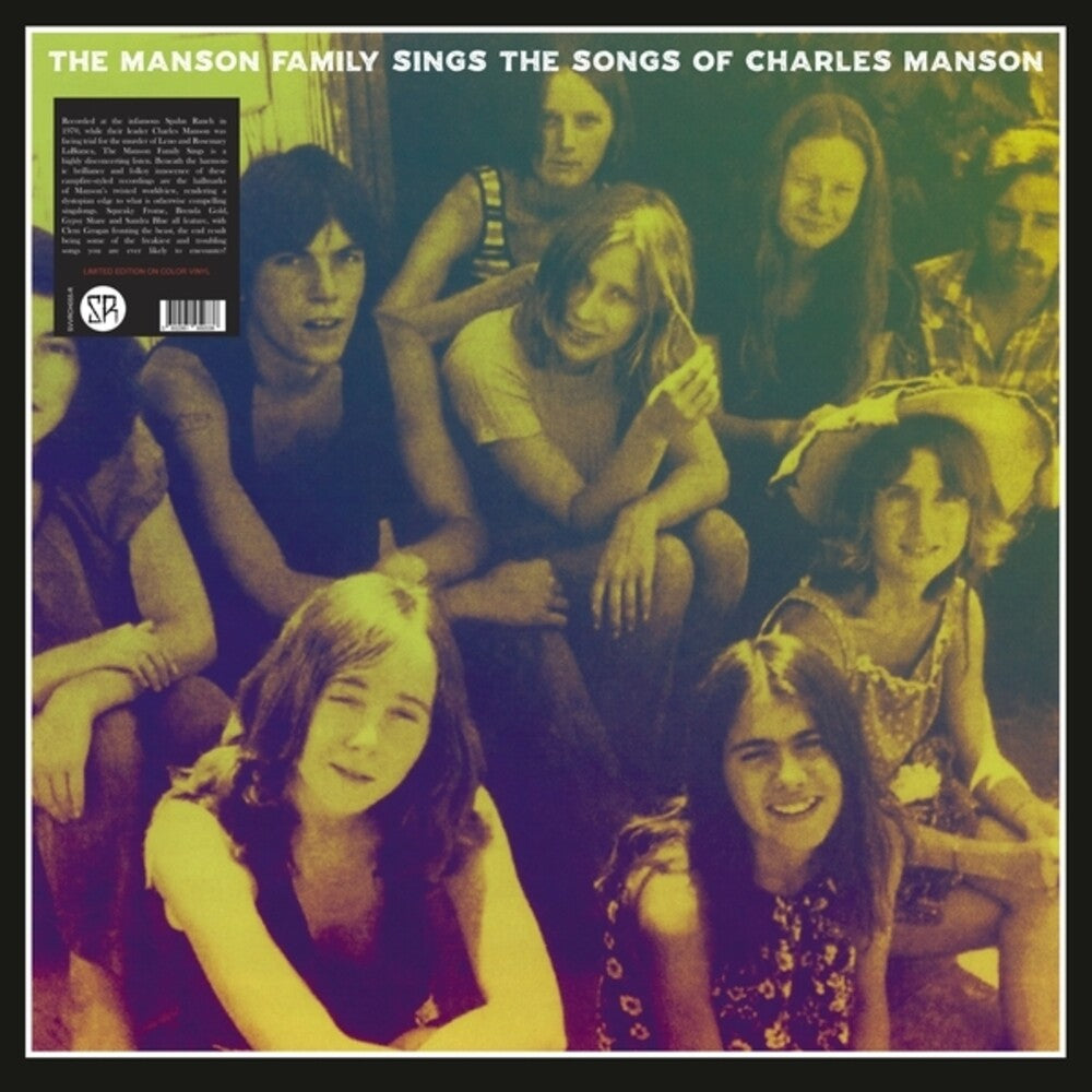 Pre-Order: Manson Family Sings The Songs Of Charles Manson [LP] Vinyl Record