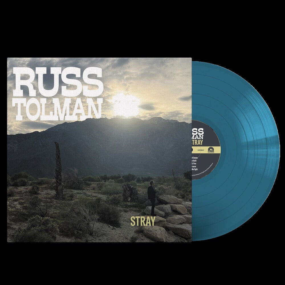 Russ Tolman - Stray [Colored Vinyl] Vinyl Record
