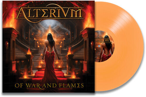Alterium - Of War & Flames - Vinyl Record