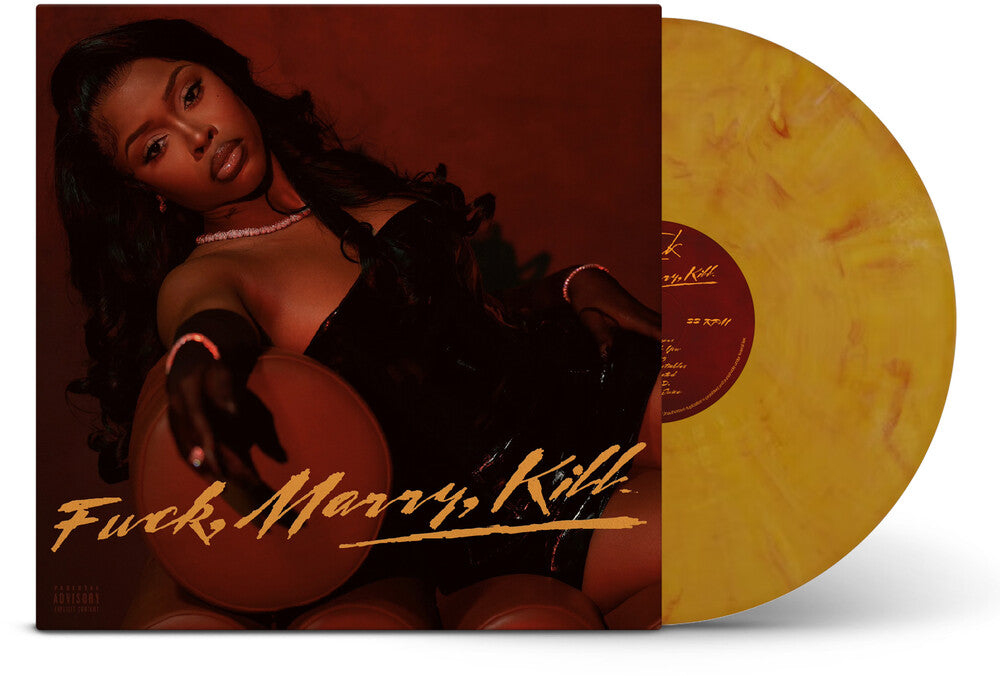 Tink - Fuck Marry Kill [Colored Vinyl] (Ylw) Vinyl Record