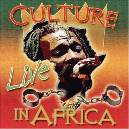 Culture - Live In Africa - Music CD