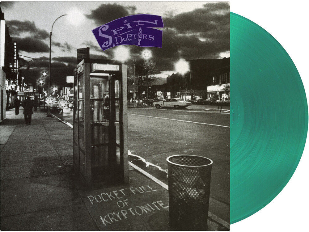 Spin Doctors - Pocket Full Of Kryptonite [Colored Vinyl] (Grn) [180 Gram] Vinyl Record