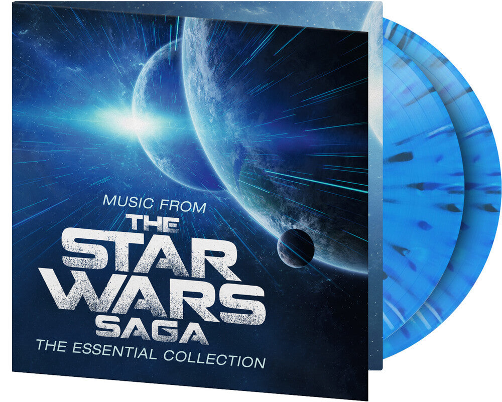 Music From The Star Wars Saga - O.S.T. (Blue) [LP] Vinyl Record