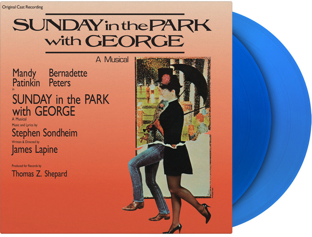 Sondheim, Stephen - Sunday In The Park With George (A Musical Soundtrack) [LP] Vinyl Record