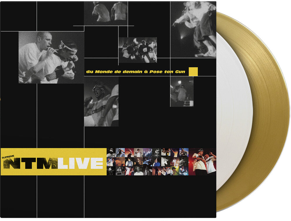 Supreme Ntm - Live (Du Monde De Demain A Pose Ton Gun) [LP] Vinyl Record