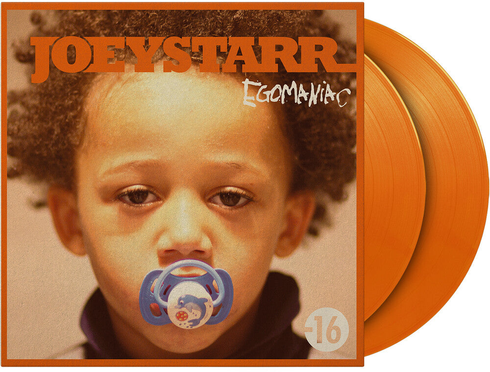 Joeystarr - Egomaniac [LP] Vinyl Record