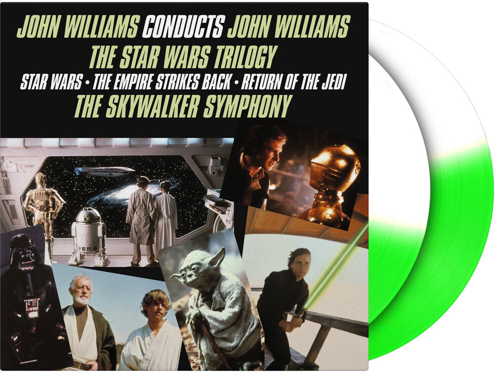 John Williams Conducts John Williams: The Star Wars Trilogy [LP] Vinyl Record