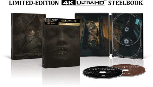 Lee Cronin's The Mummy (steelbook) - Lee Cronin's The Mummy (steelbook) - UHD
