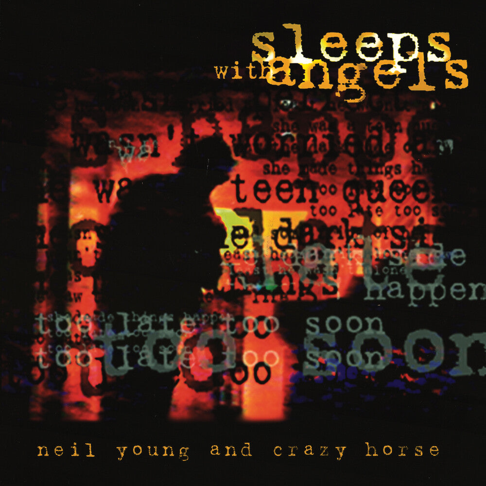 Young, Neil / Crazy Horse - Sleeps With Angels [LP] Vinyl Record