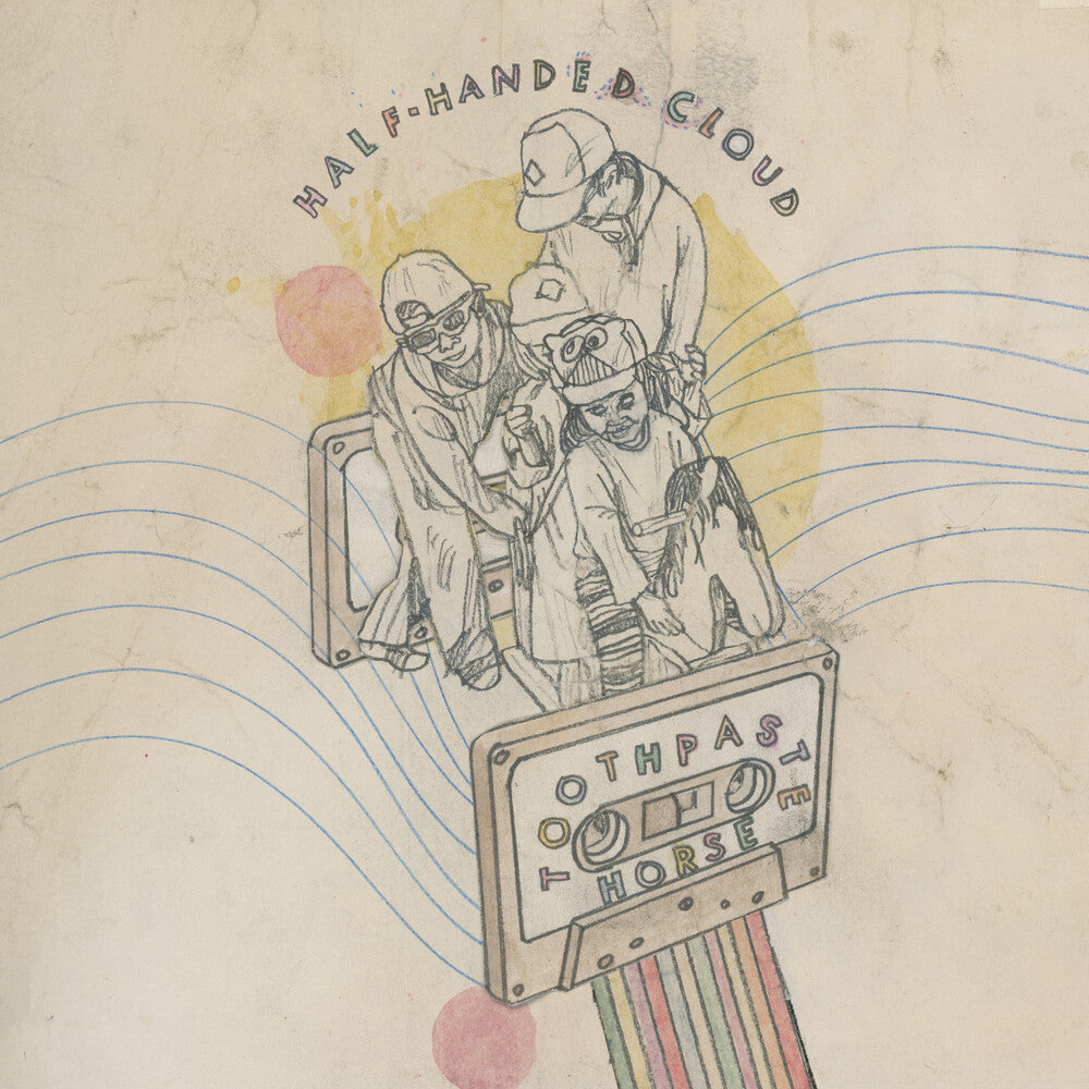 Half-Handed Cloud - Toothpaste Horse / I Don't Have A Bib [LP] Vinyl Record