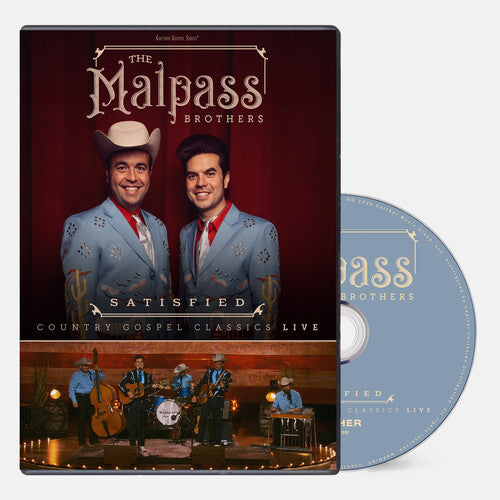 Malpass Brothers - Satisfied: Country Gospel Classics Live - DVD