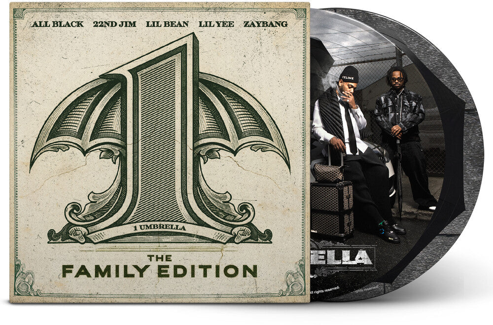 1 Umbrella: The Family Edition (Vinyl) [Deluxe] [Limited Edition] Vinyl Record