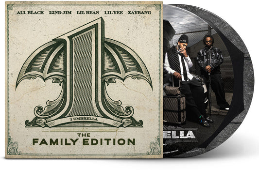 1 Umbrella: The Family Edition (Vinyl) [Deluxe] [Limited Edition] Vinyl Record