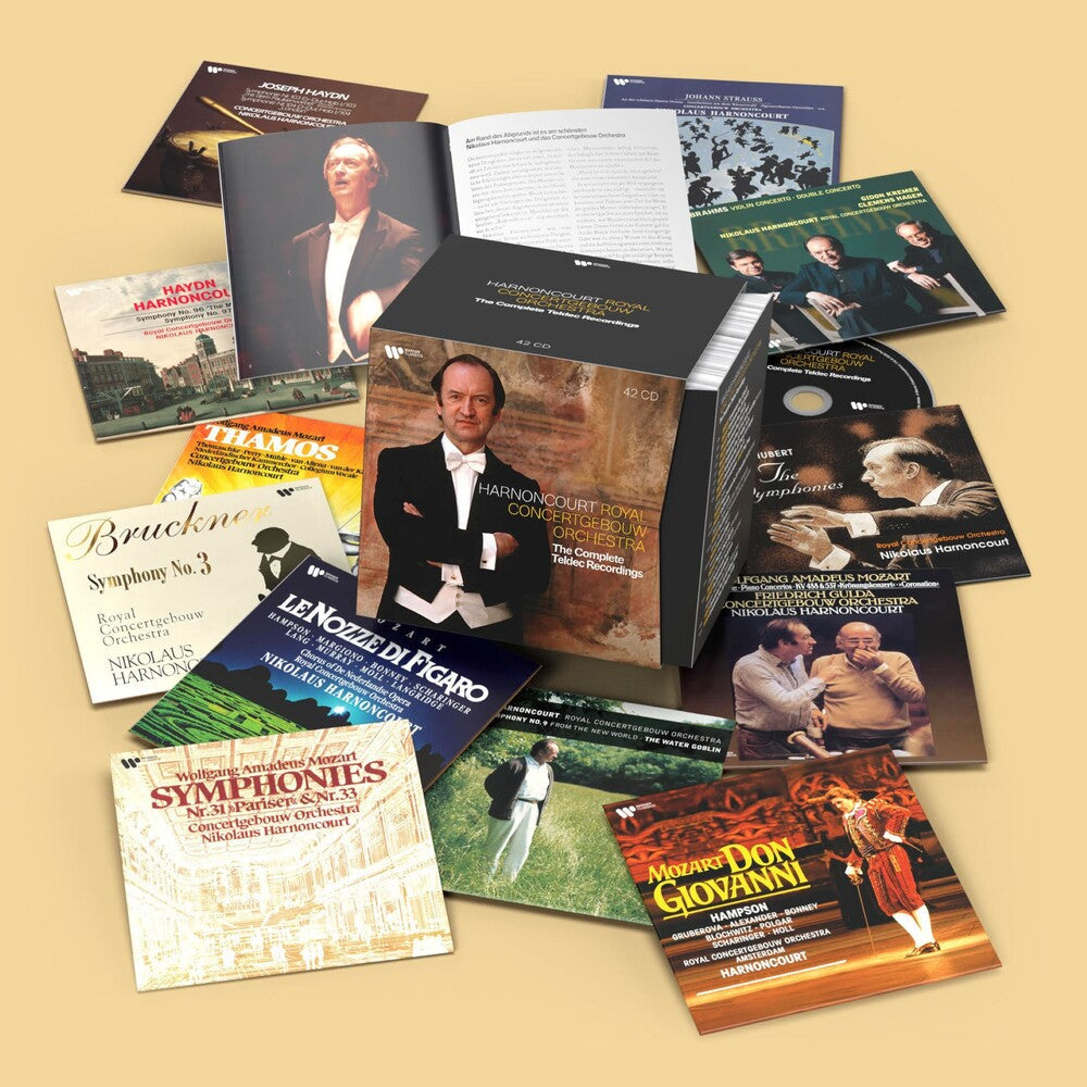 Pre-Order: Complete Teldec Recordings (Box) Music CD