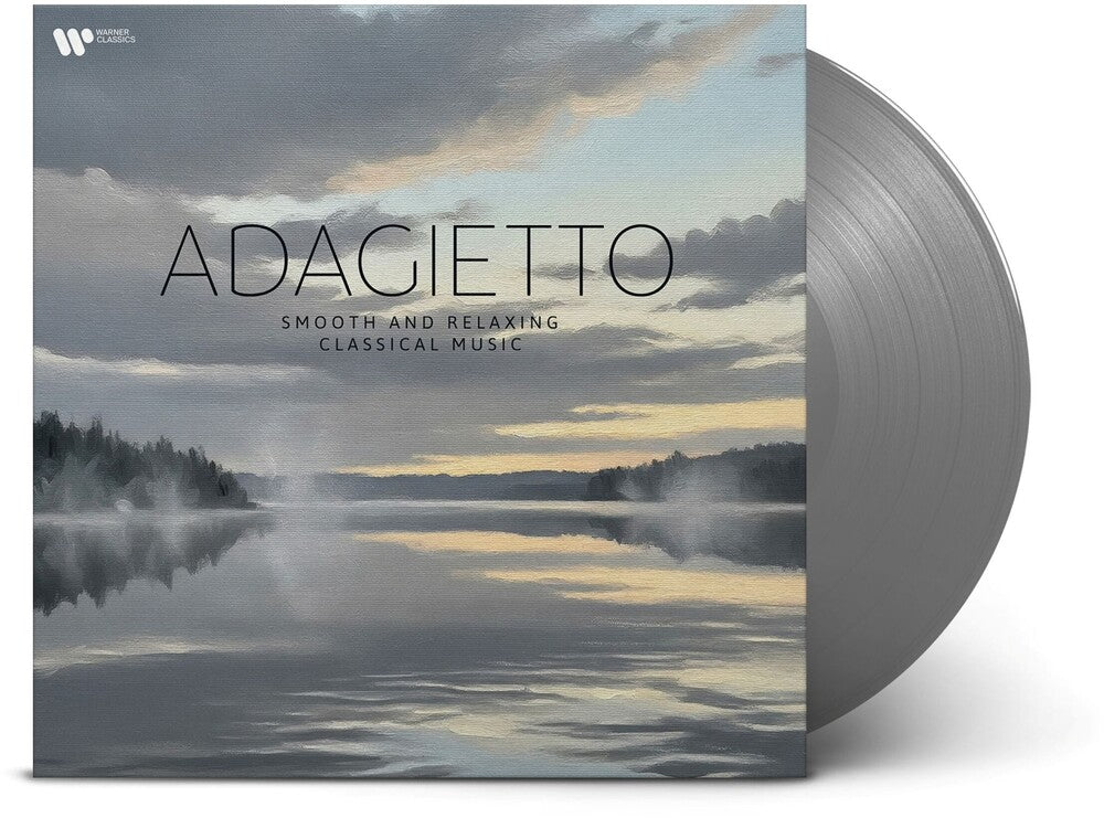 Pre-Order: Adagietto - Smooth & Relaxing Classical [LP] Vinyl Record
