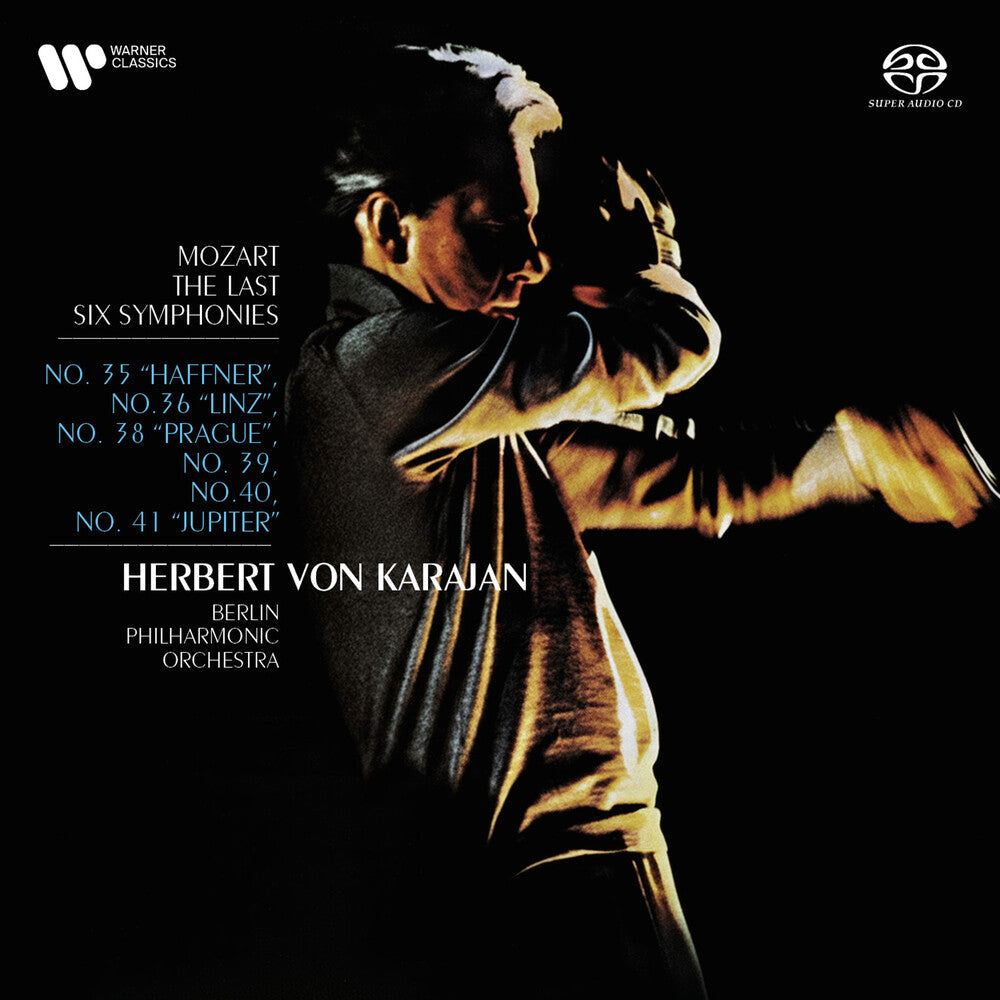 Pre-Order: Mozart Syms 35-36 38-41 (Remastered - Hybrid Sacd) Music CD