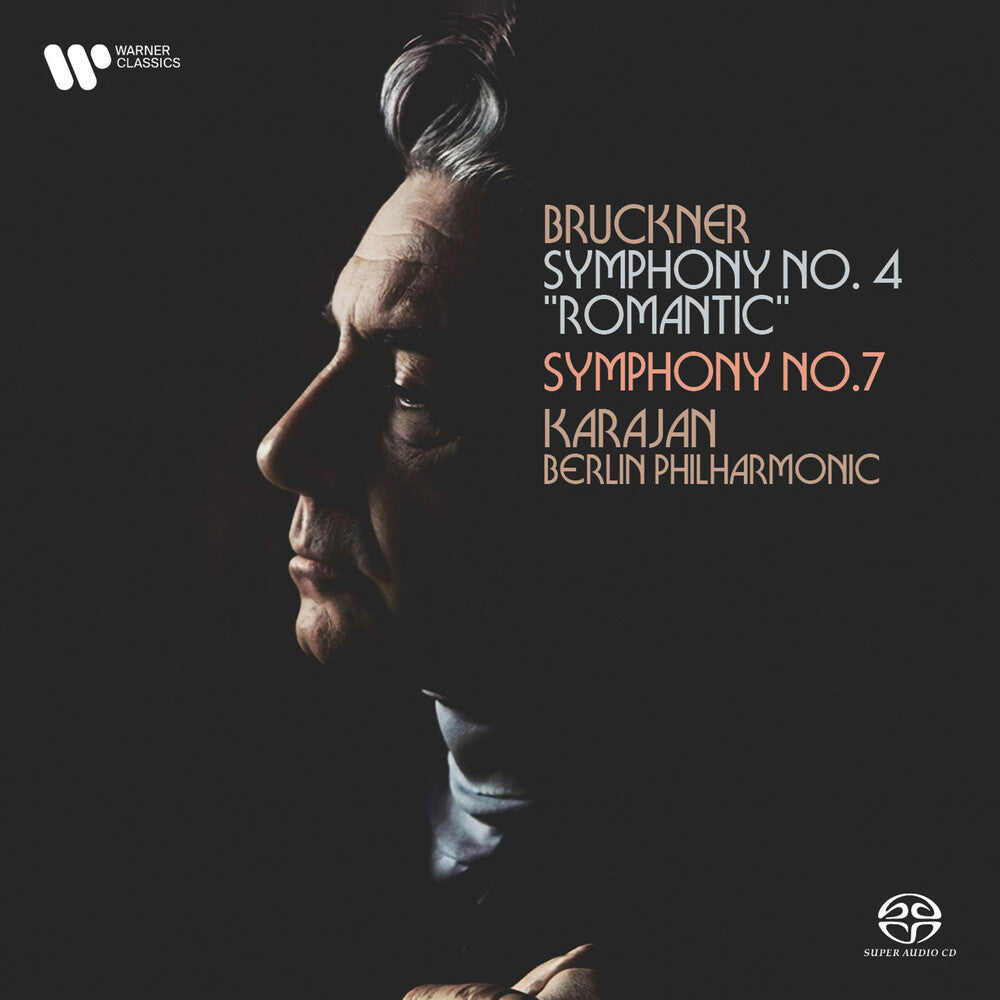 Pre-Order: Bruckner: Syms 4 & 7 (Remastered - Hybrid Sacd) Music CD