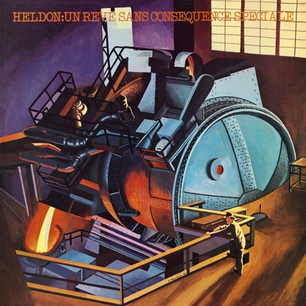 Un Reve Sans Consequence Speciale (Heldon V) [Limited Edition] Vinyl Record