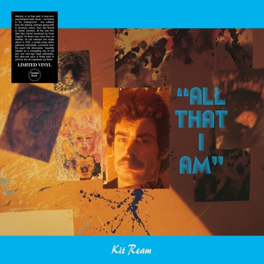 Kit Ream - All That I Am [LP] Vinyl Record